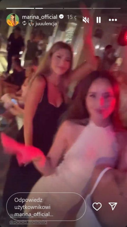 Szampańska noc WAGs w Turcji! Anna, Marina i Julia pokazały, jak się bawi elita
