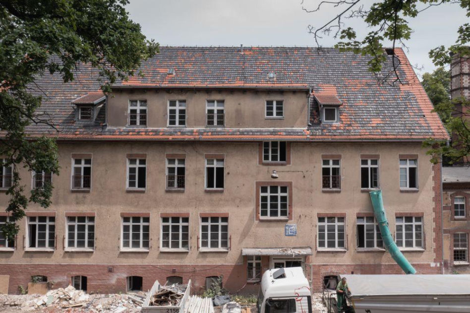 Przebudowa klasztoru w Wrocławiu