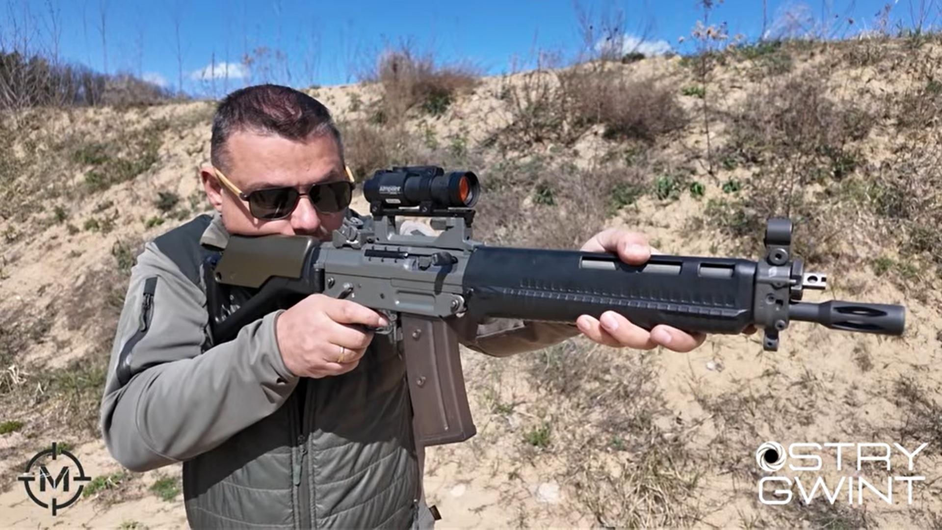 SIG Sauer 551 SWAT