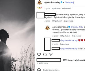 Szok, co pojawiło się na profilu Agnieszki Maciąg! Tego nikt się nie spodziewał