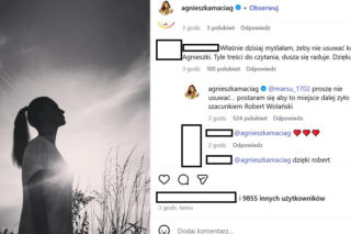 Szok, co pojawiło się na profilu Agnieszki Maciąg! Tego nikt się nie spodziewał