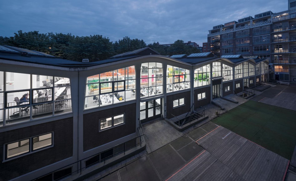 Nowa siedziba pracowni MVRDV