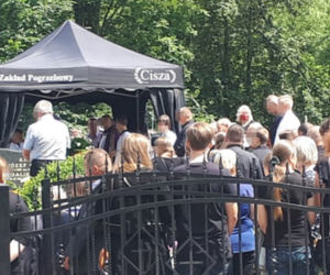 Pogrzeb Darka z Kościeliska