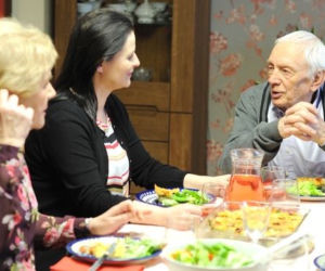 M jak miłość odc. 1232 Barbara (Teresa Lipowska), Teresa Zarzycka (Jowita Budnik), Lucjan (Witold Pyrkosz)
