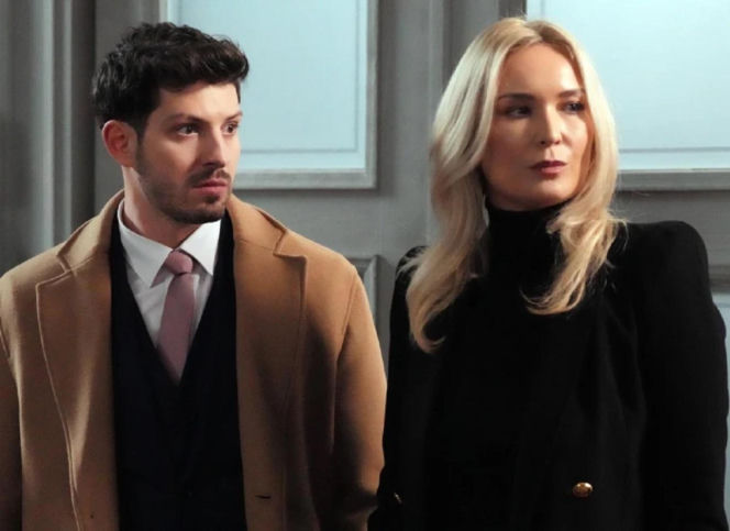 Barwy szczęścia odc. 3362. Justin (Jasper Sołtysiewicz), Karolina (Marta Dąbrowska)