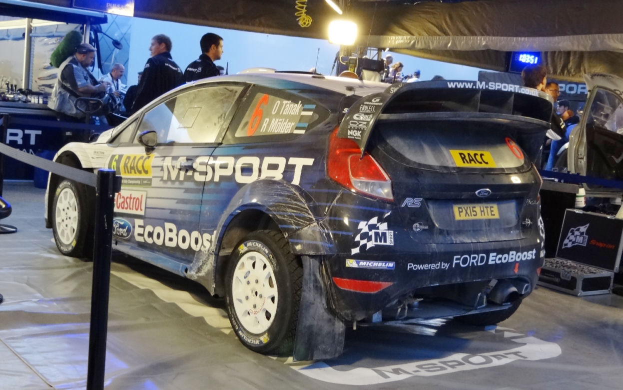 Strefa serwisowa, WRC, World Rally Championship, rajdy