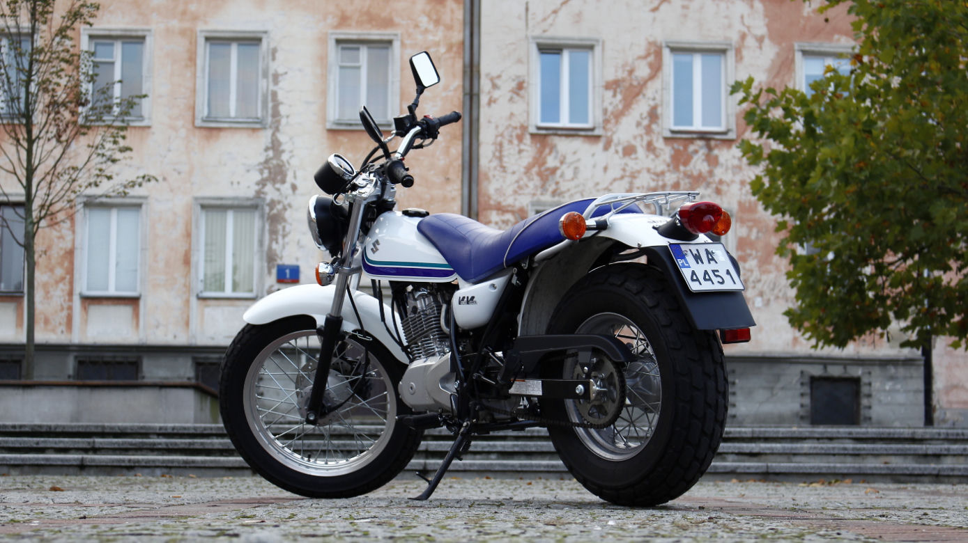 Suzuki VanVan 125
