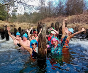 Królowe lodu i lodowi wojownicy pożegnali zimę. Marzanna wylądowała w głębinach!