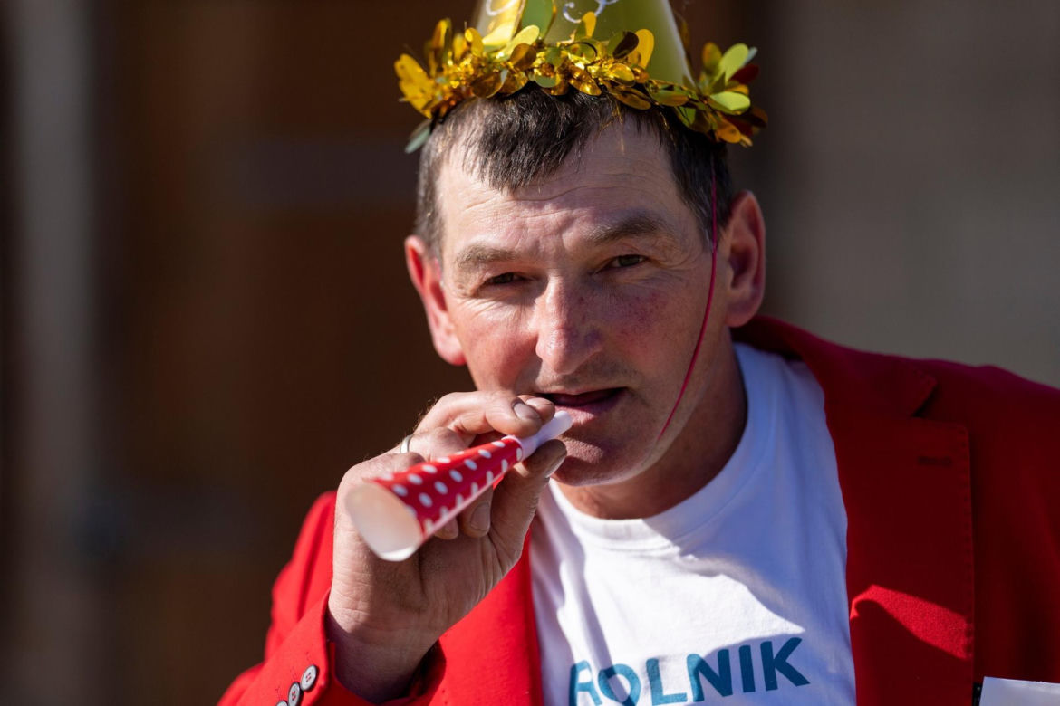 Takie urodziny wyprawiliśmy Gienkowi