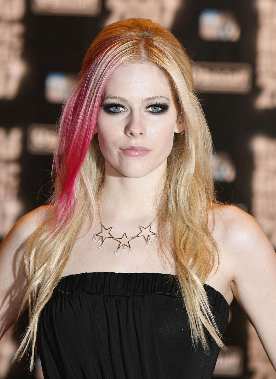  Jak sie zmieniała Avril Lavigne