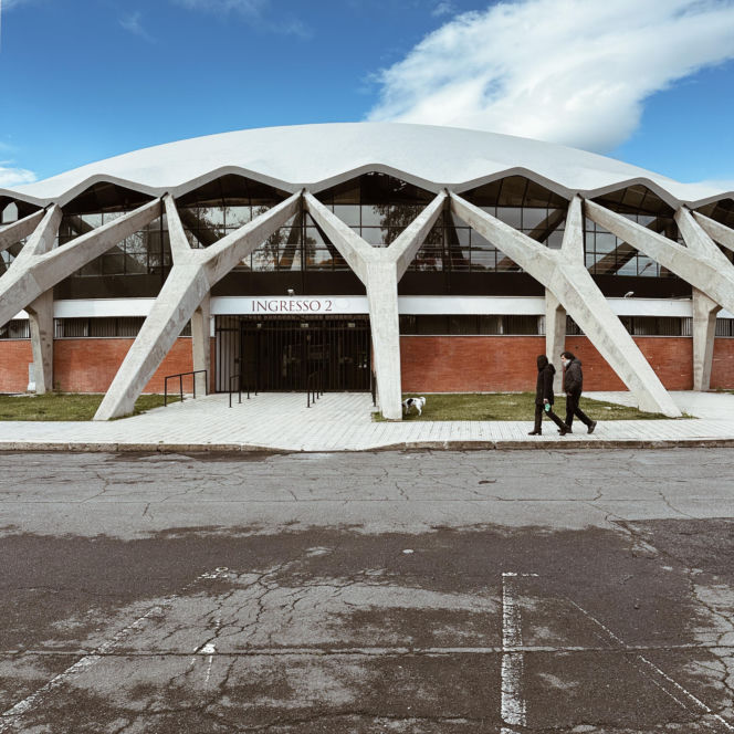 Palazzetto dello Sport, Rzym