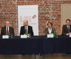 Wmurowanie kamienia węgielnego pod Nowy Dom Jabłkowskich