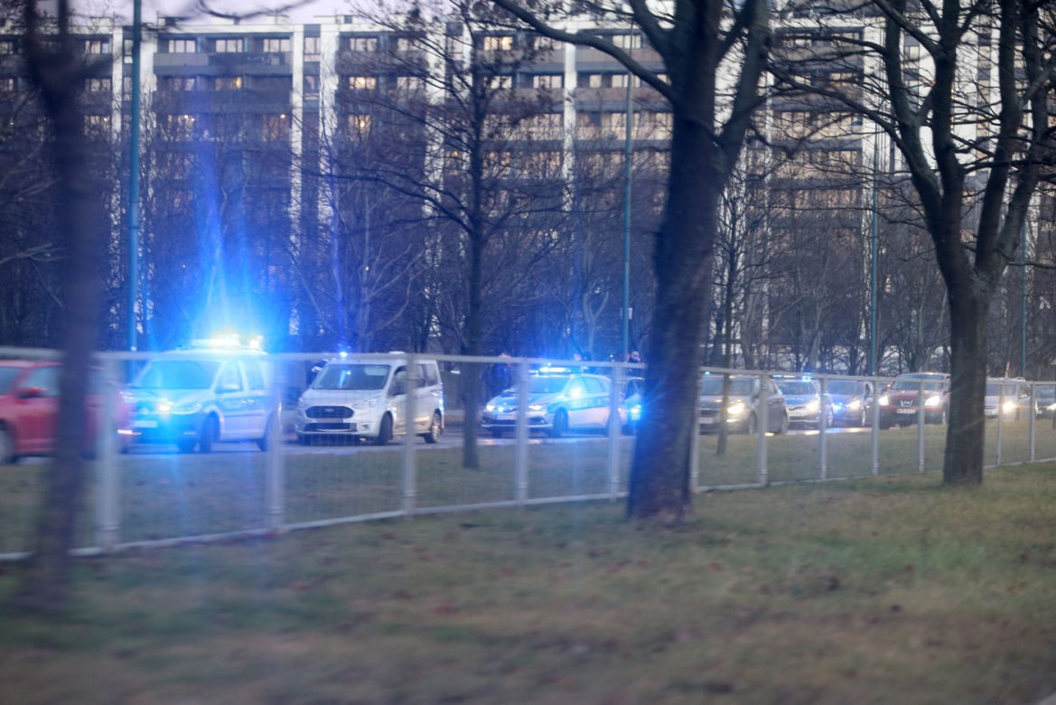 Zatrzymanie na Ostrobramskiej