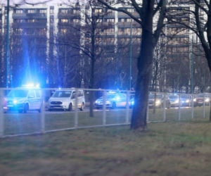 Zatrzymanie na Ostrobramskiej