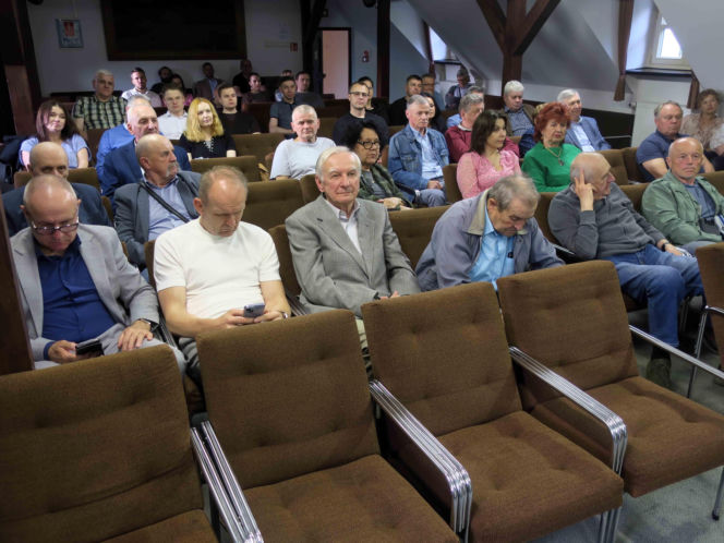 Marek Budzisz w Muzeum Regionalnym w Siedlcach