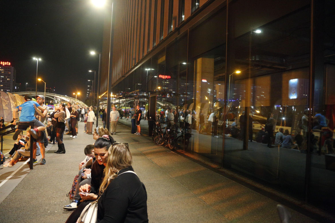 Rajd Śląska 2025. Nocny odcinek specjalny ulicami Katowic