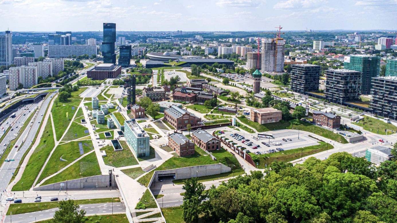  Trudno uwierzyć, że tak wyglądały Katowice. Te zdjęcia mówią wszystko 