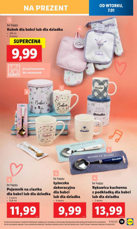  Dzień Babci i Dziadka w Lidlu