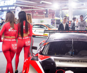 Hostessy na Warsaw Motor Show 2018
