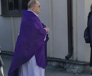 Tadeusz Rydzyk na pogrzebie wybitnego tenora pod Bydgoszczą