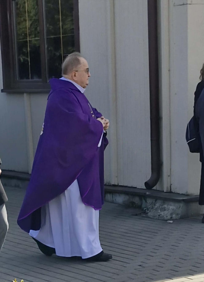 Tadeusz Rydzyk na pogrzebie wybitnego tenora pod Bydgoszczą