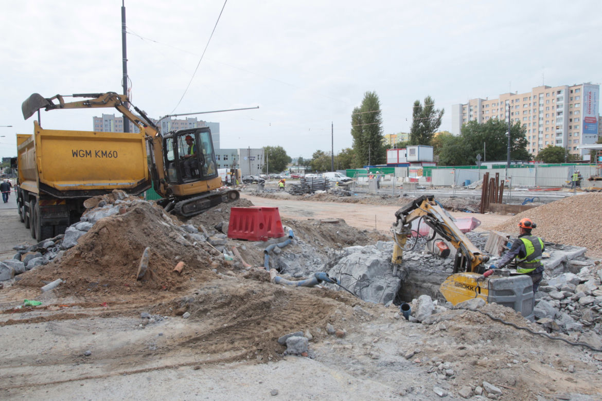 Budowa metra na Bemowie. Kolejne poważne zmiany, trzeba się przygotować