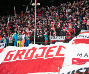Skoki narciarskie w Zakopanem. Tak bawili się kibice