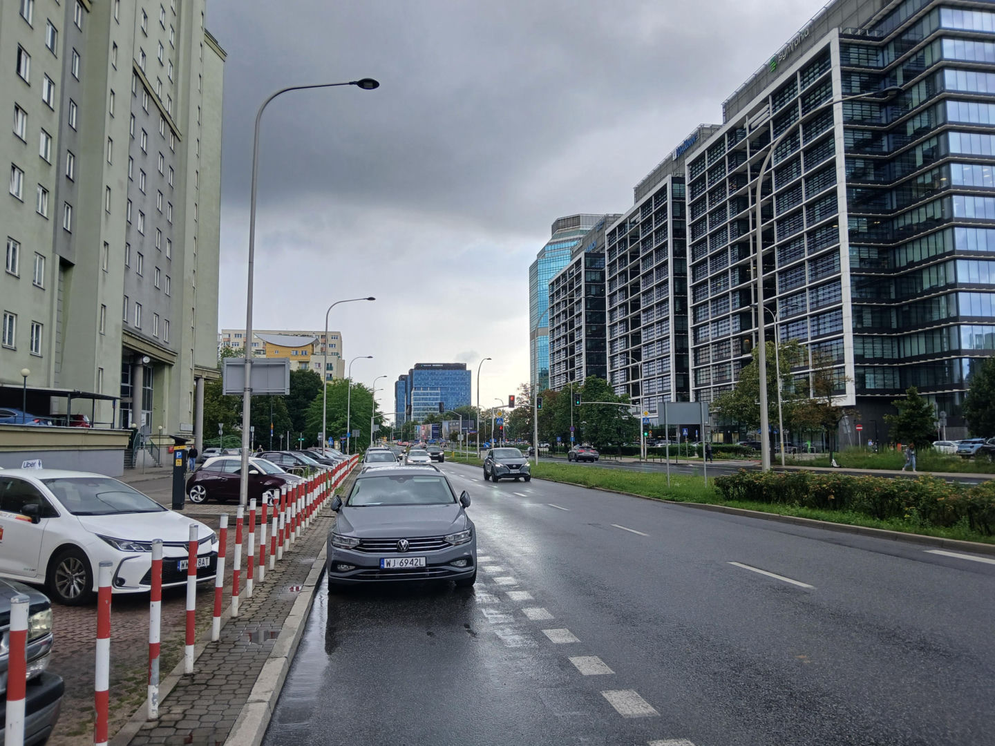 Działka przy Alejach Jerozolimskich 140 w Warszawie