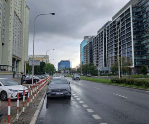 Działka przy Alejach Jerozolimskich 140 w Warszawie