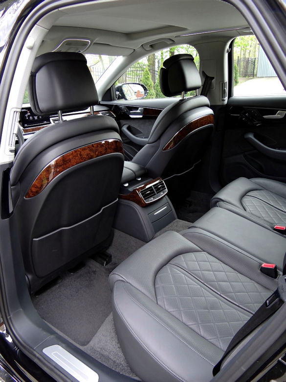 Nowe Audi A8 3.0 TDI quattro