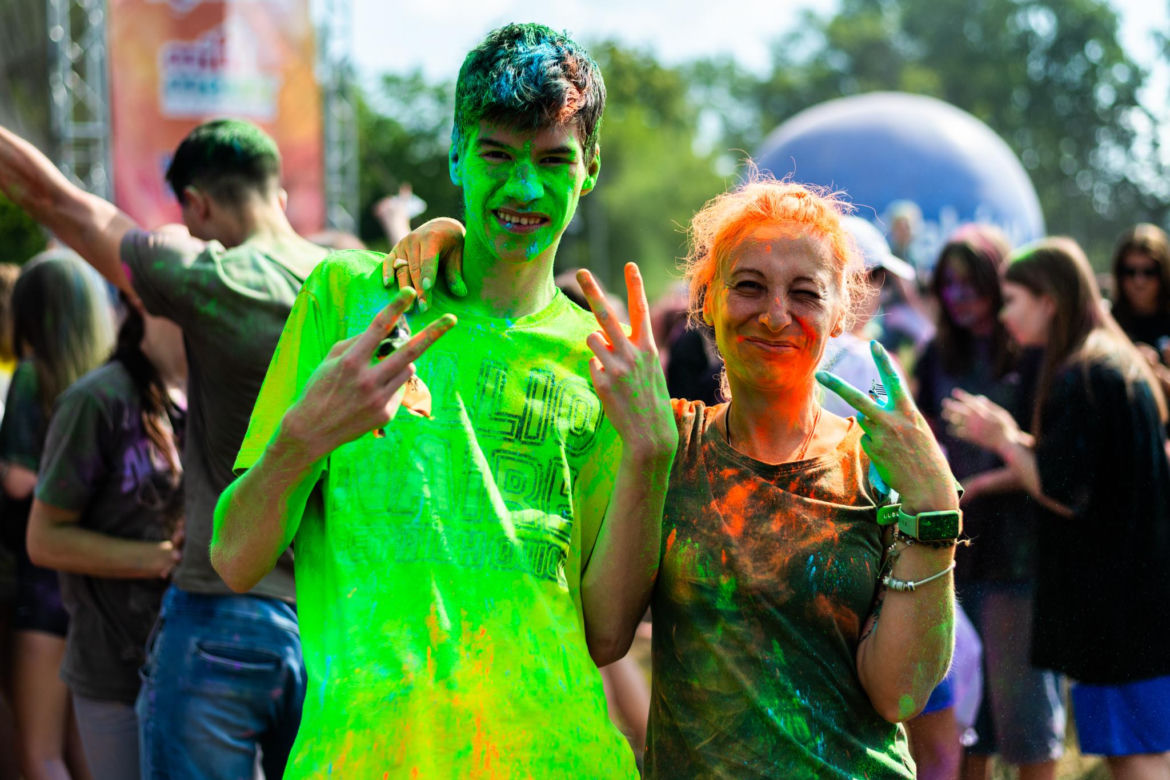 Festiwal Kolorów 2024 w Krakowie