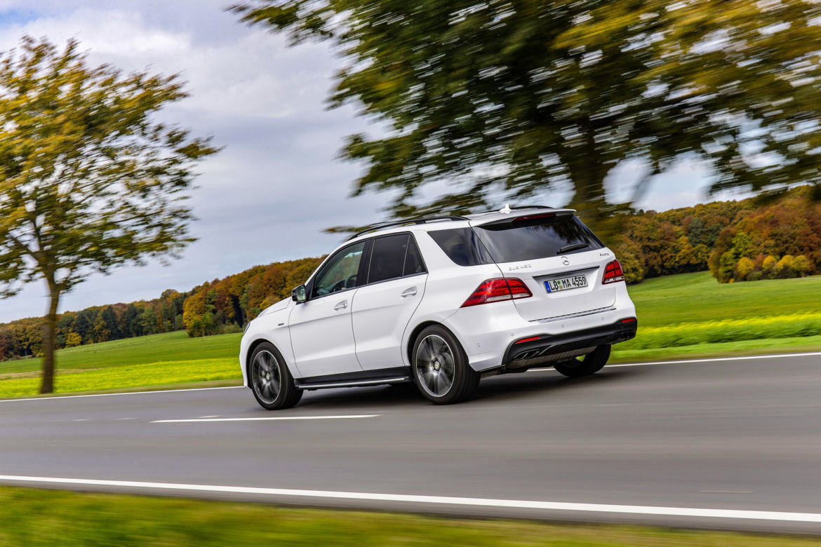 Mercedes-Benz GLE 450 AMG