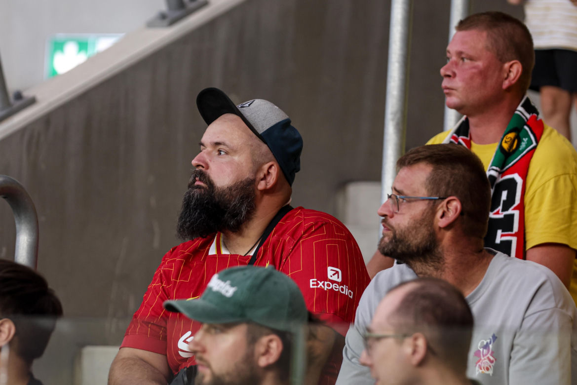 Zdjęcia kibiców z meczu GKS Katowice - MSK Żilina