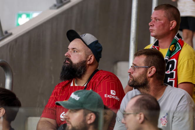 Zdjęcia kibiców z meczu GKS Katowice - MSK Żilina