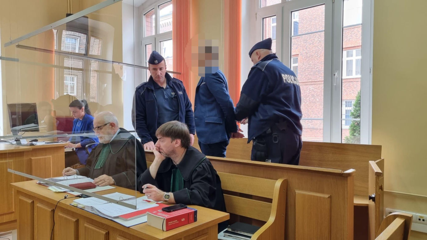 Zabójca Natalii S. stanął przed sądem