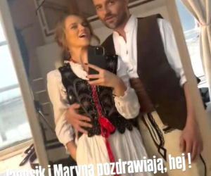 Agnieszka Perepeczko ocenia Rogacewicza jako Janosika