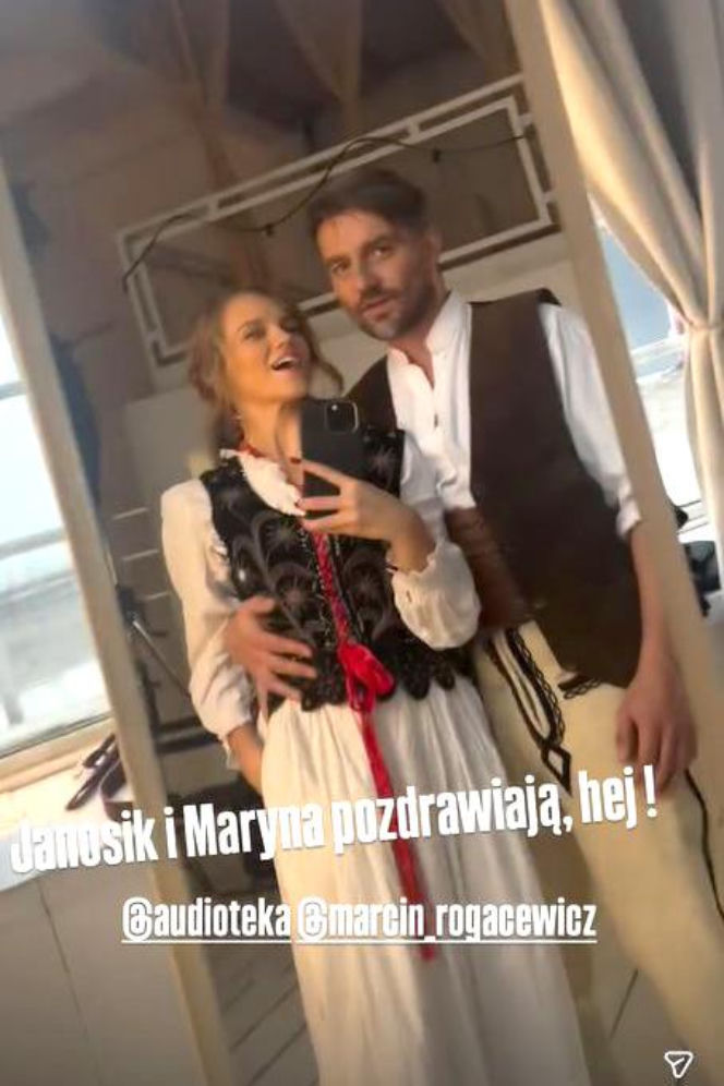 Agnieszka Perepeczko ocenia Rogacewicza jako Janosika