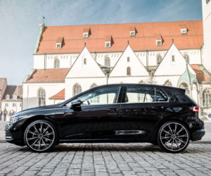 Volkswagen Golf 8 po pierwszych modyfikacjach ABT
