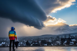 Szokujące zmiany w Zakopanem. Deszcz i śnieg zaatakują dziś stolicę Tatr!
