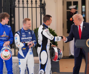 Trump zaprasza na wyścigi IndyCar na zwieńczenie obchodów rocznicowych w Waszyngtonie