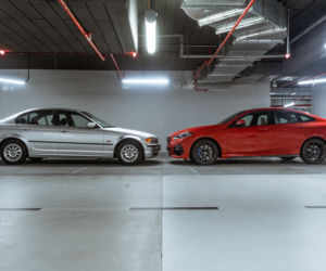 BMW serii 2 F44 vs BMW serii 3 E46