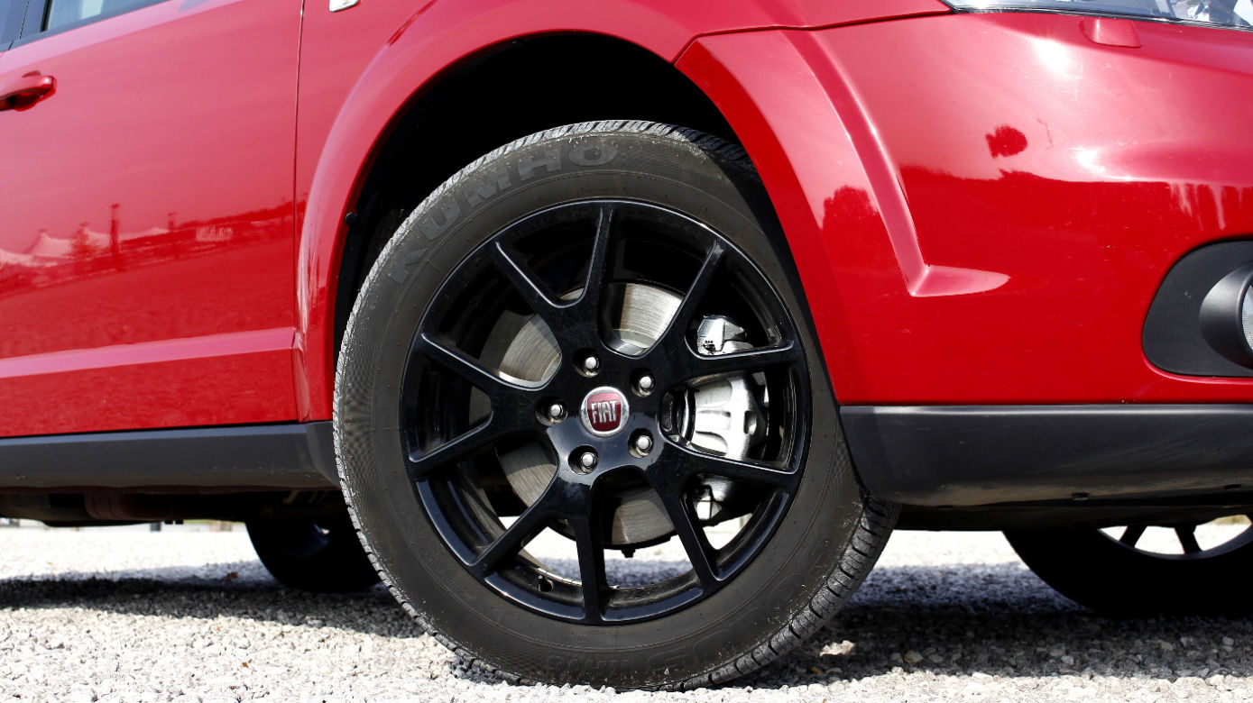Fiat Freemont Black Code