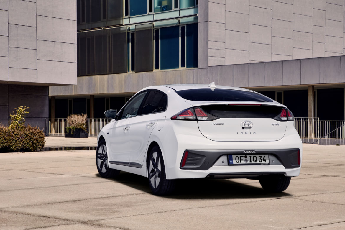 Hyundai IONIQ Hybrid ;ifting 2019