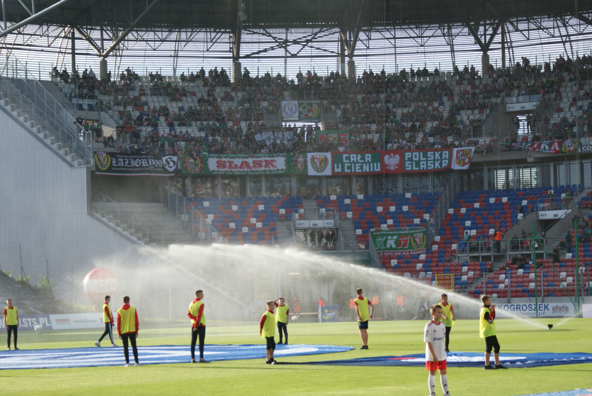 Górnik Zabrze  - Śląsk Wrocław