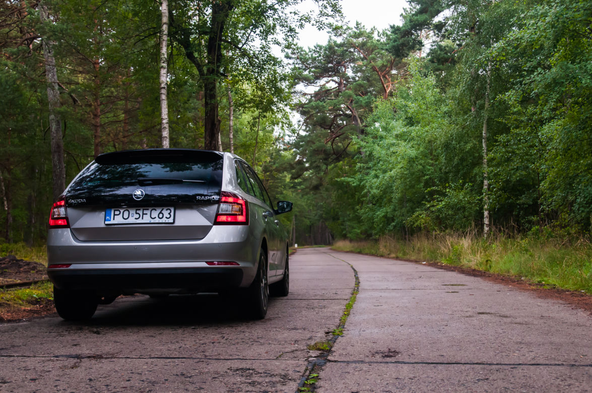 Skoda Rapid Spaceback 1.0 TSI 110 KM 6MT