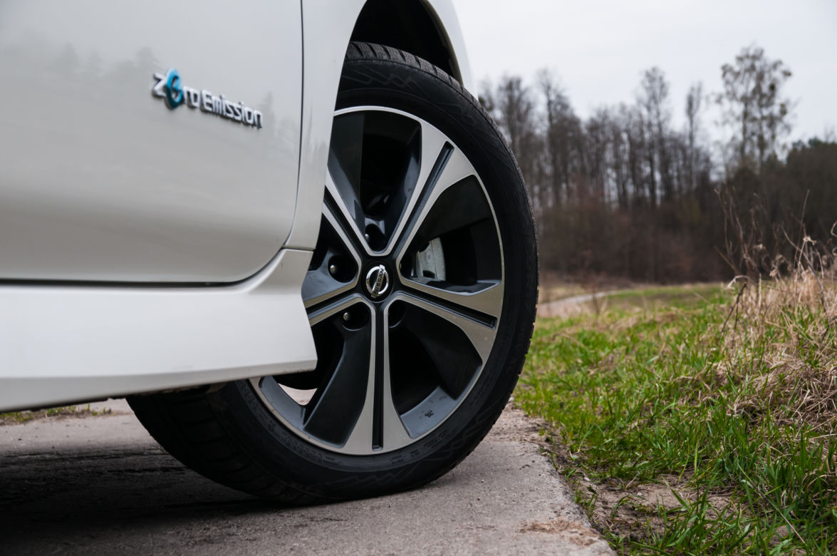 Nissan LEAF drugiej generacji