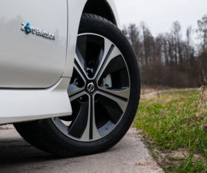 Nissan LEAF drugiej generacji