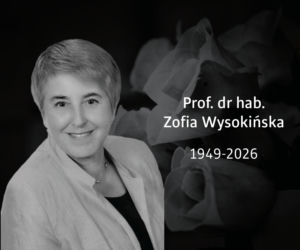 Łzy smutku na Uniwersytecie Łódzkim. Nie żyje prof. Zofia Wysokińska