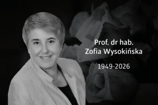 Łzy smutku na Uniwersytecie Łódzkim. Nie żyje prof. Zofia Wysokińska