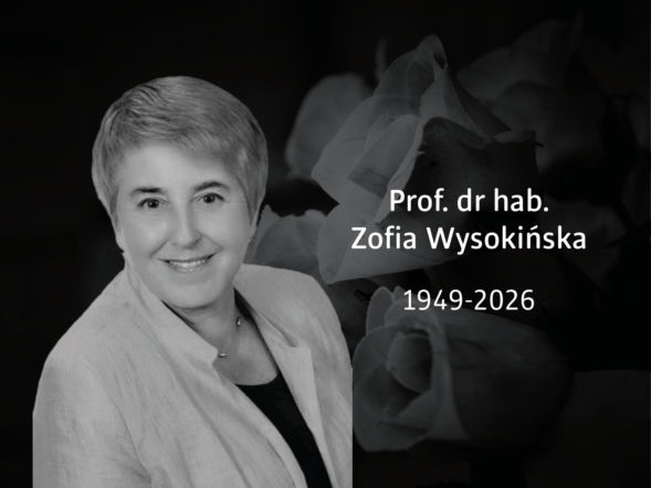 Łzy smutku na Uniwersytecie Łódzkim. Nie żyje prof. Zofia Wysokińska